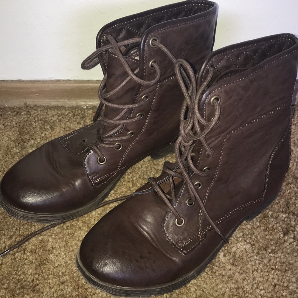 ROCK & CANDY COMBAT BOOTS